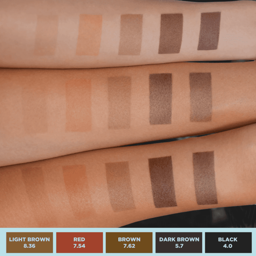 OkO lash&brow Tintura Híbrida Líquida H2O Castanho 15ml - 2