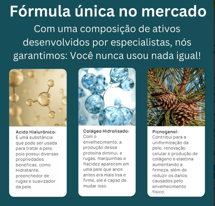 Vitamina Beauty Blend Hidratação Firmeza De Dentro Para Fora Lucence - 3