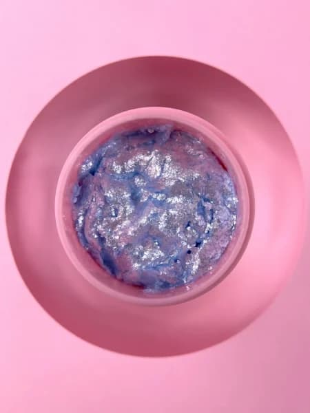 Sapphire Gel Nº4 – Prata Azulado Metálico – 5 ml LUNAmoon - 3