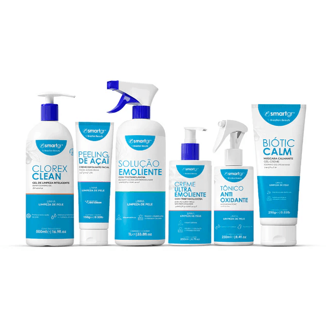 Kit Profissional de Limpeza de Pele Básico - Smart GR