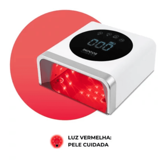 Inocos Catalizador LED UV Lamp Care Portátil 72W - 4