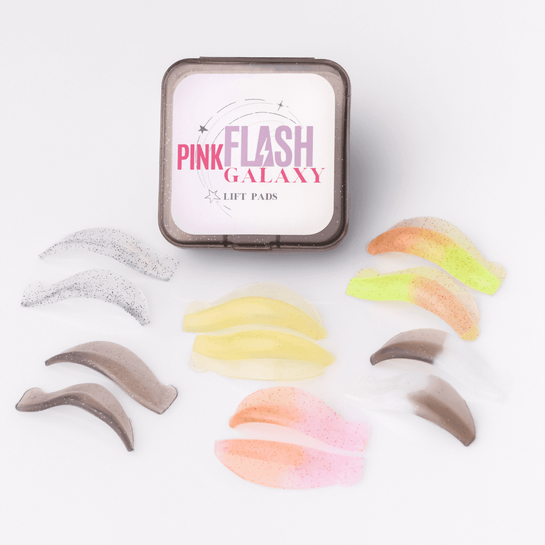 Pink Flash Lash Lift Galaxy Moldes  – 6 Pares