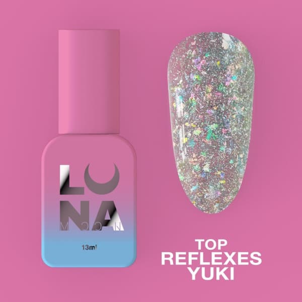 Top Coat Reflexes Yuki – 13 ml LUNAmoon