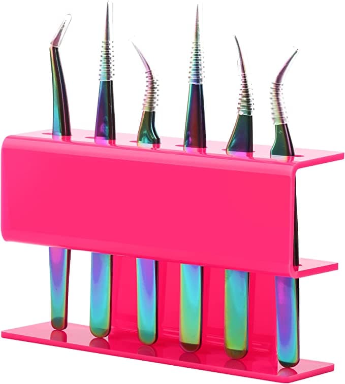 Suporte para Pinças Extensão de Pestanas - 4