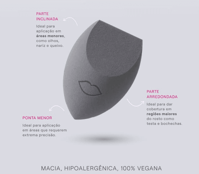 Esponja - Boca Rosa Beauty - 6