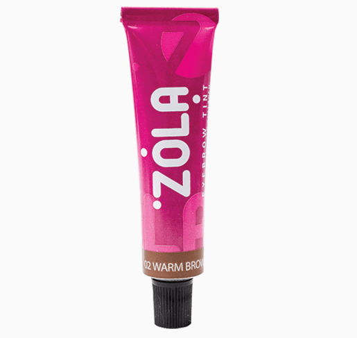 Tintura para Sobrancelhas - Warm Brown - Zola