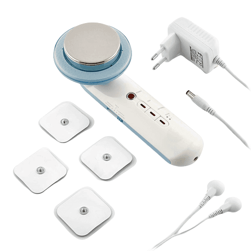 Ultrasom Portátil Cavitação Corporal 3 em 1