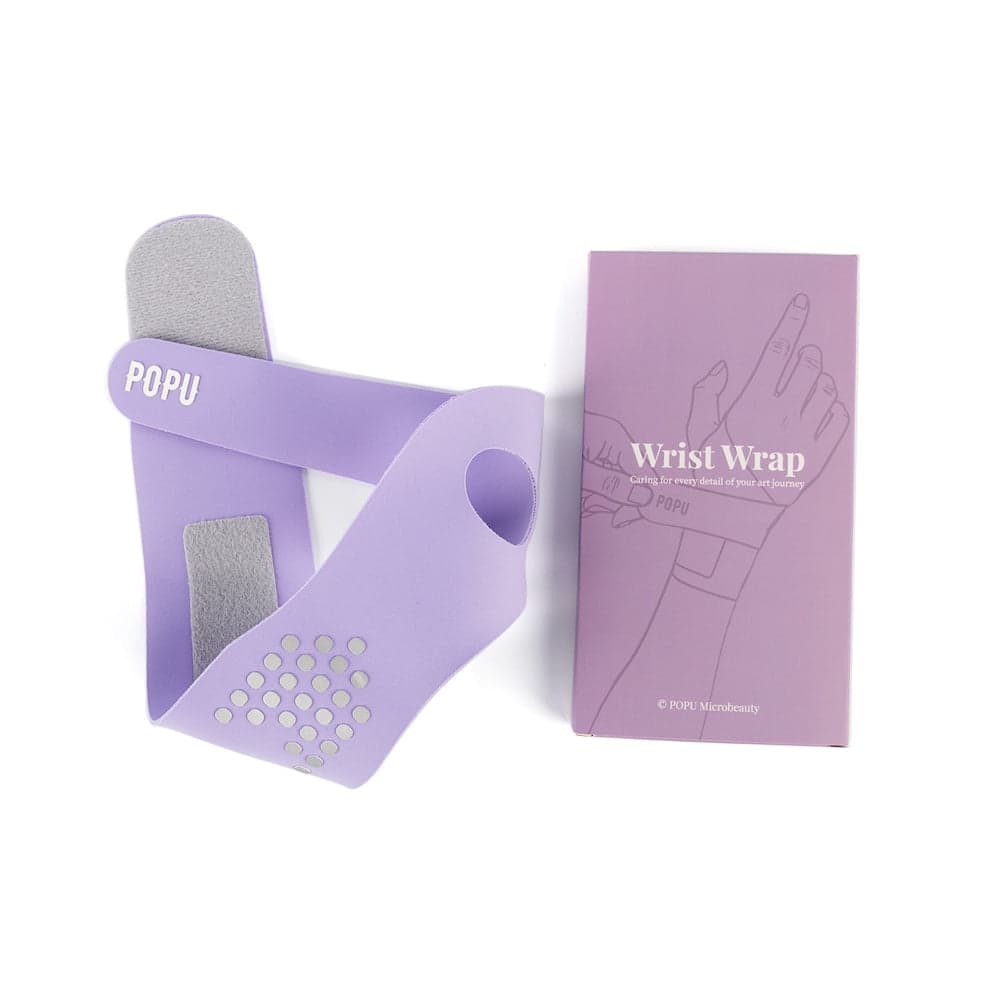 POPU PMU Wrist Wrap – Suporte de Pulso Profissional - 3