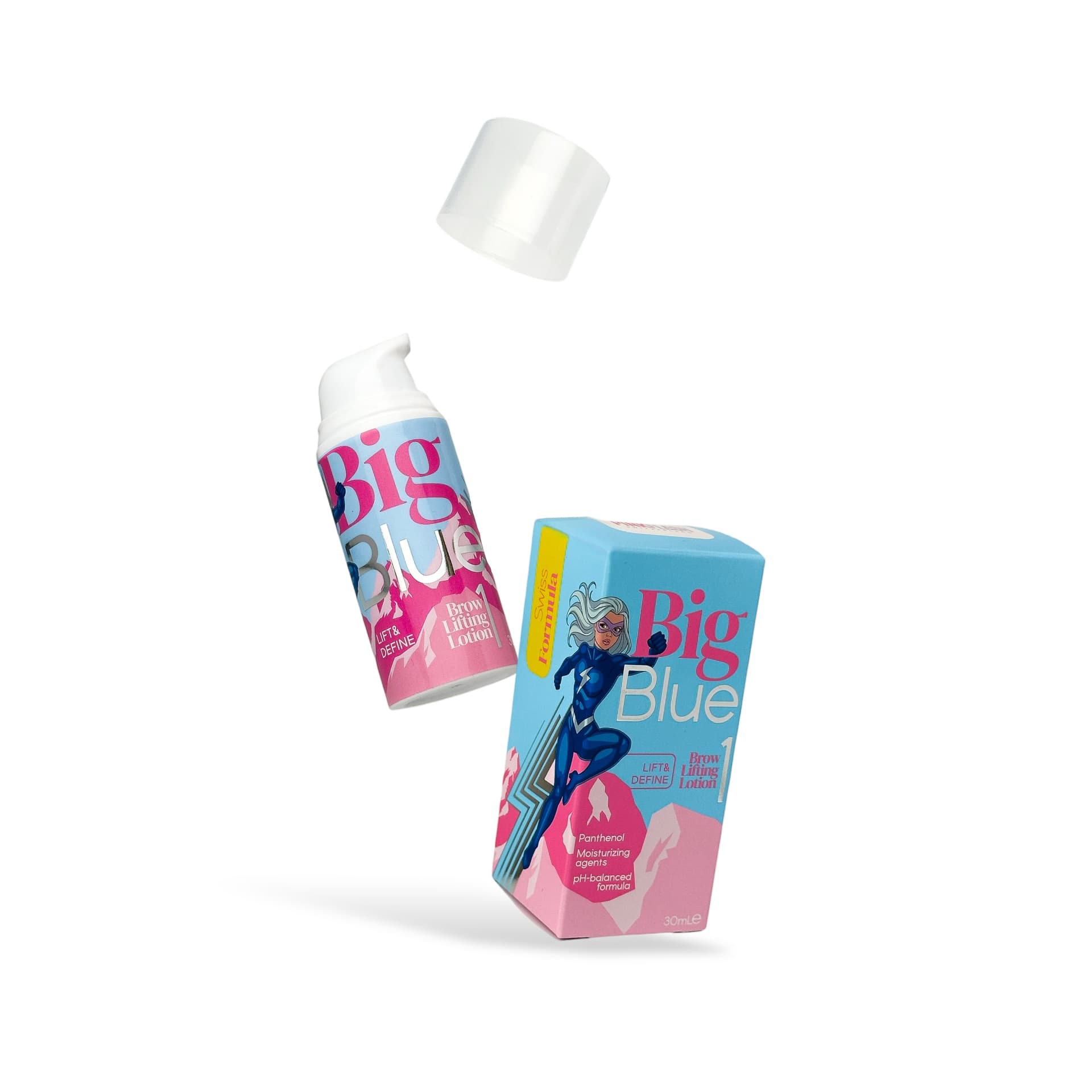 Pink Flash Kit Big Blue & Big Silver – Laminação Sobrancelhas Profissional - 5