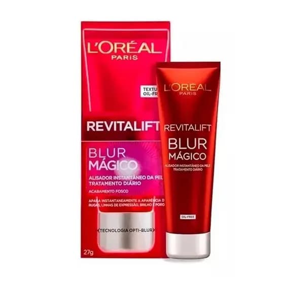 Primer Blur Mágico Textura Oil-Free L'Oréal Paris Revitalift - PRÉ-VENDA📍 - 2