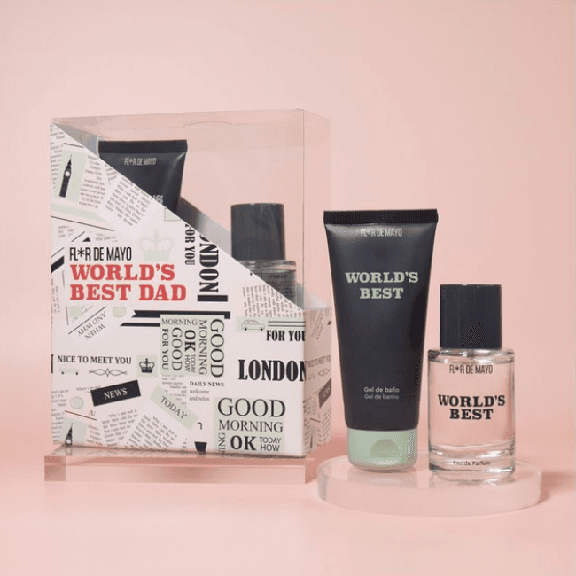 🎁Coffret Eau Toilette Prenda de Natal para Ele