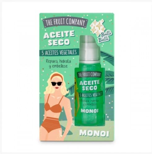 Bronzeador Óleo Seco Glitter Monoi 50 ml TFC - The Fruit Company