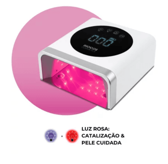 Inocos Catalizador LED UV Lamp Care Portátil 72W