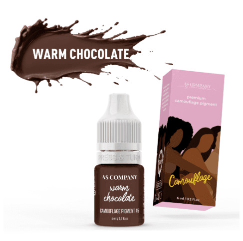 Pigmentos para Camuflagem 6ml – AS Company - 2