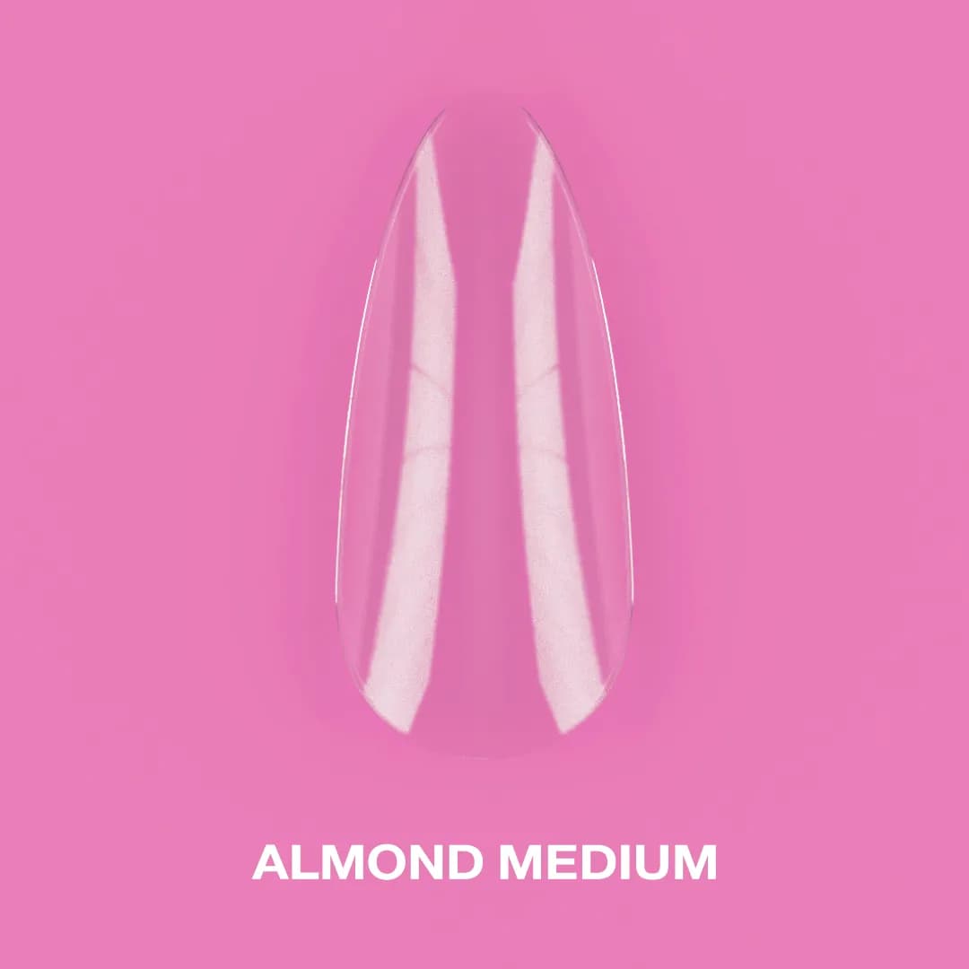 Almond Medium Tips – Amêndoa Média 500 pcs – LUNAmoon - 2