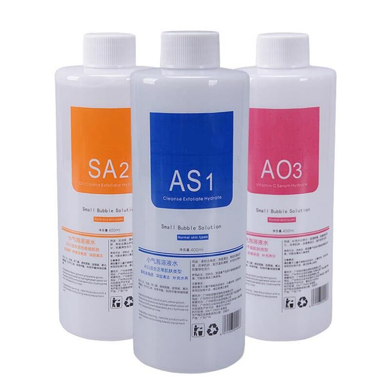 Soluções para Hidrodermoabrasão - 2