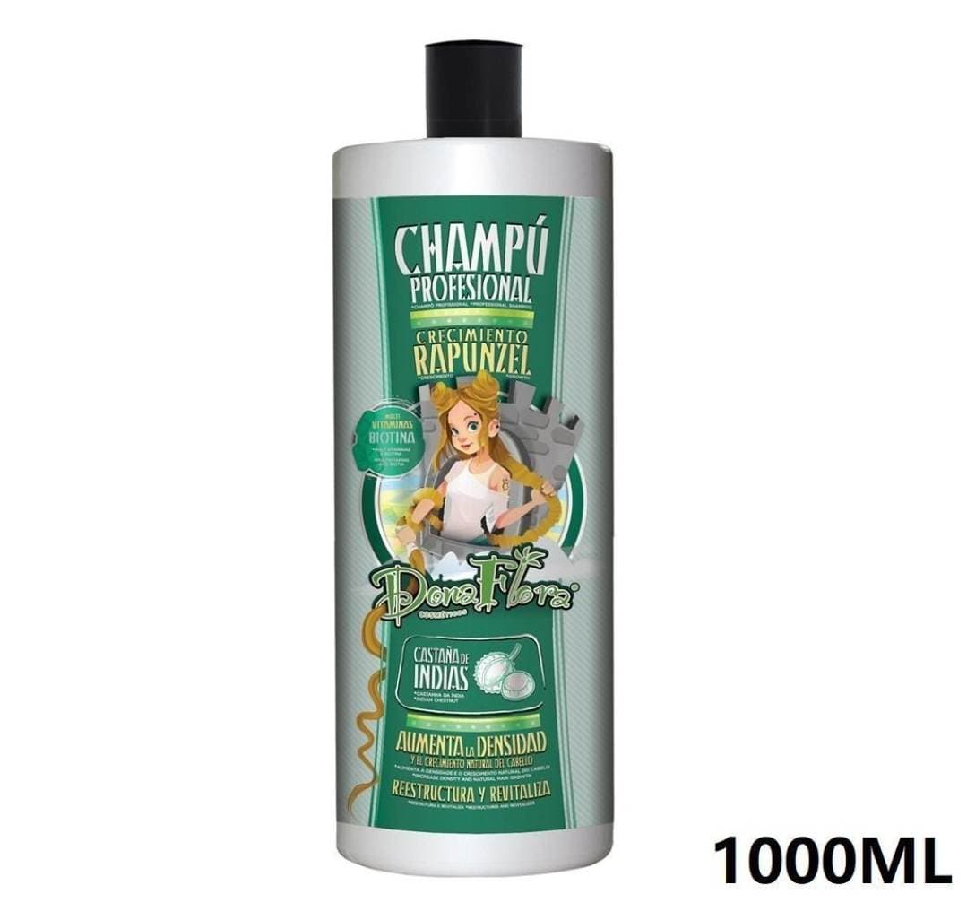 Shampoo Crescimento Rapunzel Profissional 1000ml Dona Flora