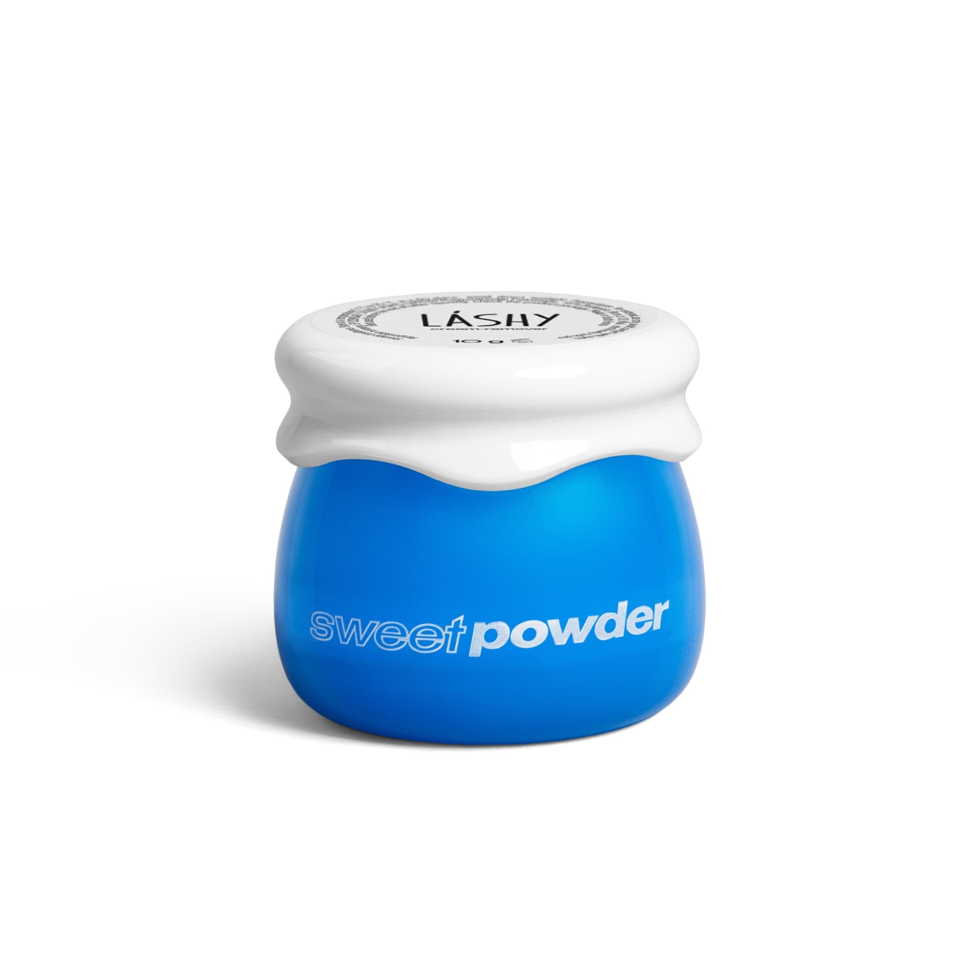 Removedor Pestanas em Mousse LASHY Sweet Powder - Lovely