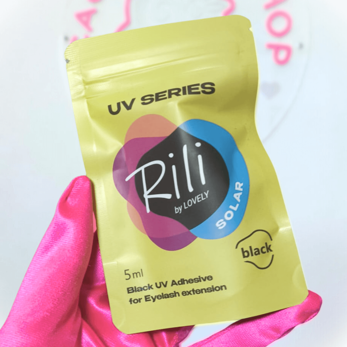 Cola UV LUMEN para Extensão de Pestanas – LOVELY - 4