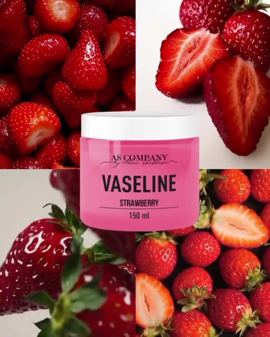 Vaseline Morango 150ml – AS Company - 2