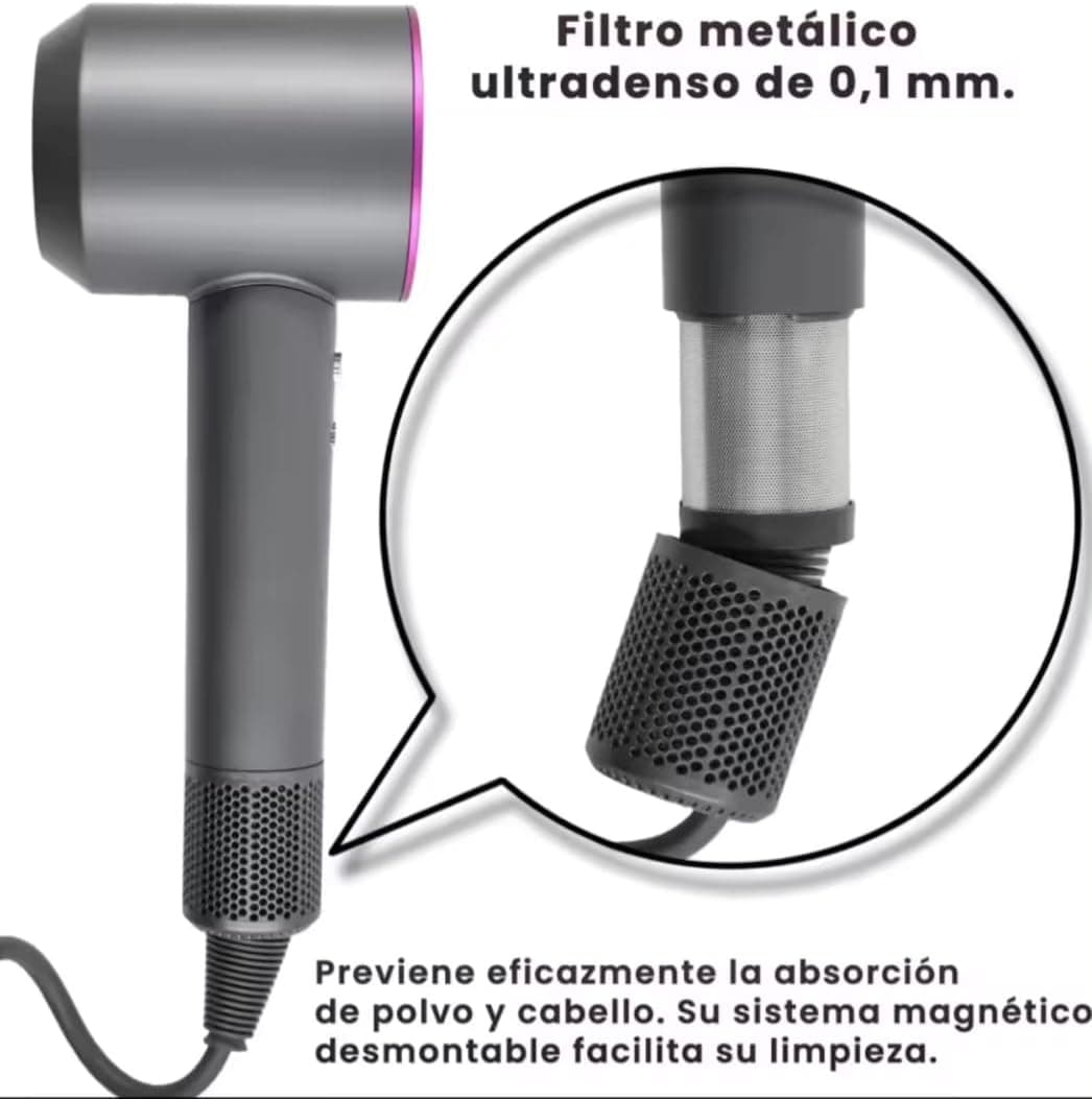 💥 EM ALTA: 5 em 1 Super Hair Dryer Nova Geração - 3