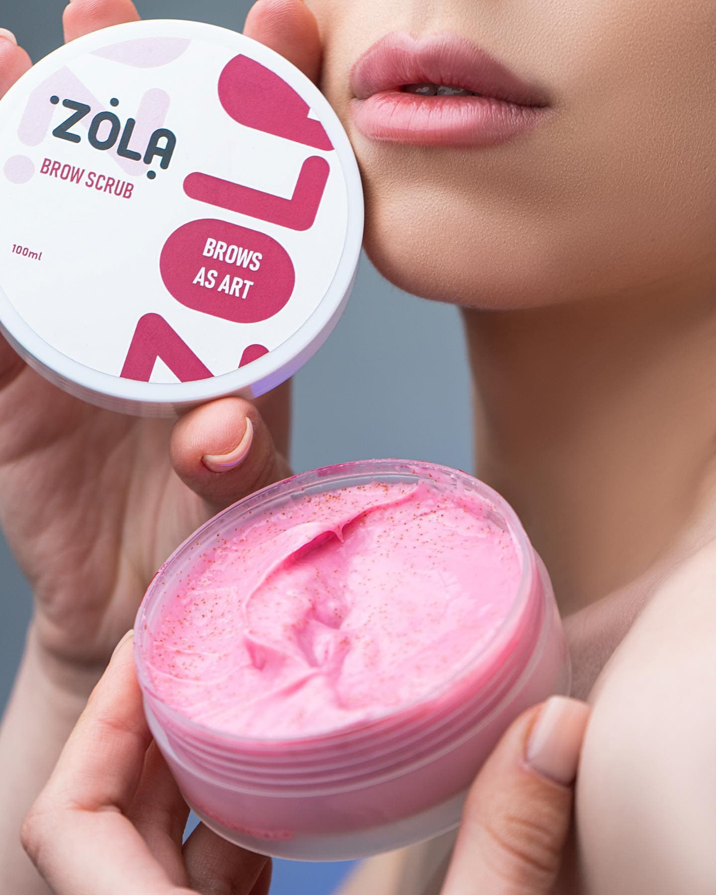 Esfoliante para Sobrancelhas 100ml - Zola