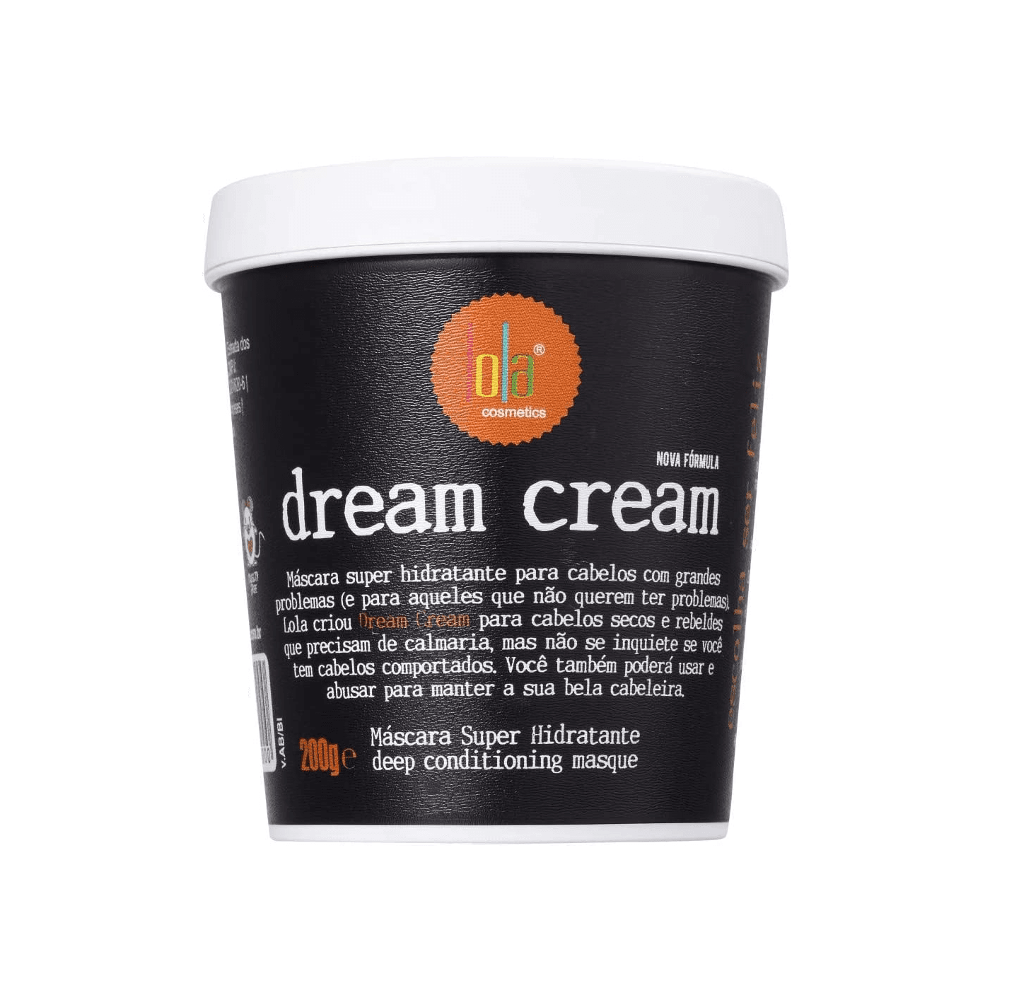 Máscara Capilar 200g Lola Cosmetics Dream Cream