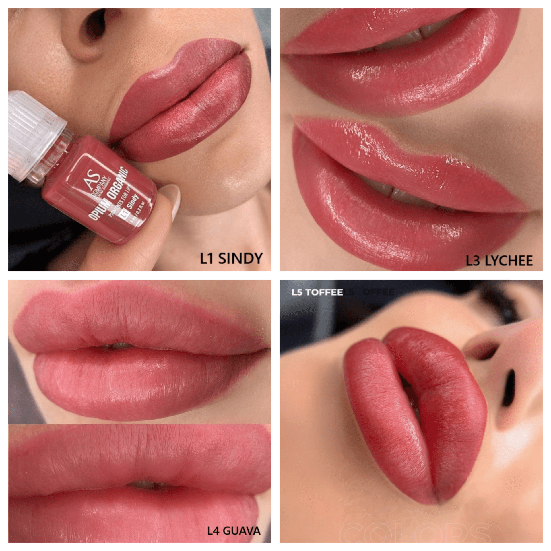 Pigmentos Opium Colors Lábios 6ml – AS Company - 16