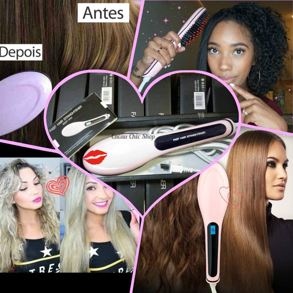 Escova Alisadora - 4