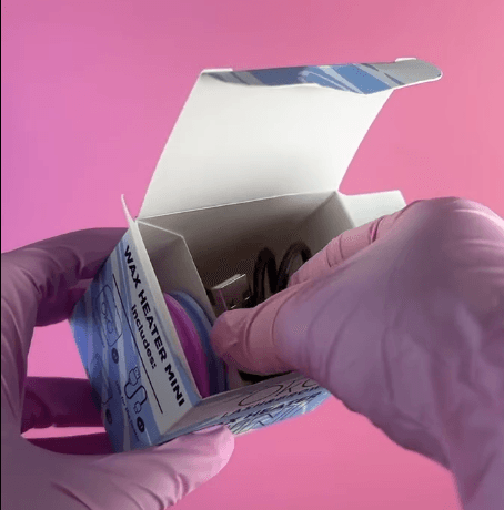 NOVO! Aquecedor de Cera OKO Preto – Portátil e Potente - 6