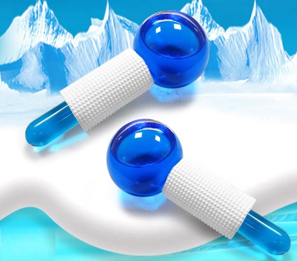 Esferas de Cromoterapia Grandes Par | Azul - 3