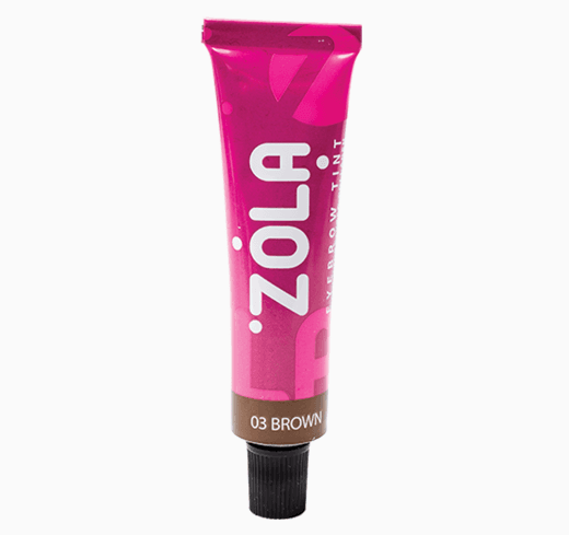Tintura para Sobrancelhas - Brown - Zola