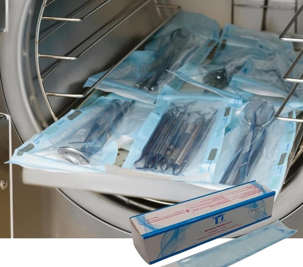 Sacos - Mangas Esterilização Auto-seláveis 200 unidades - 2