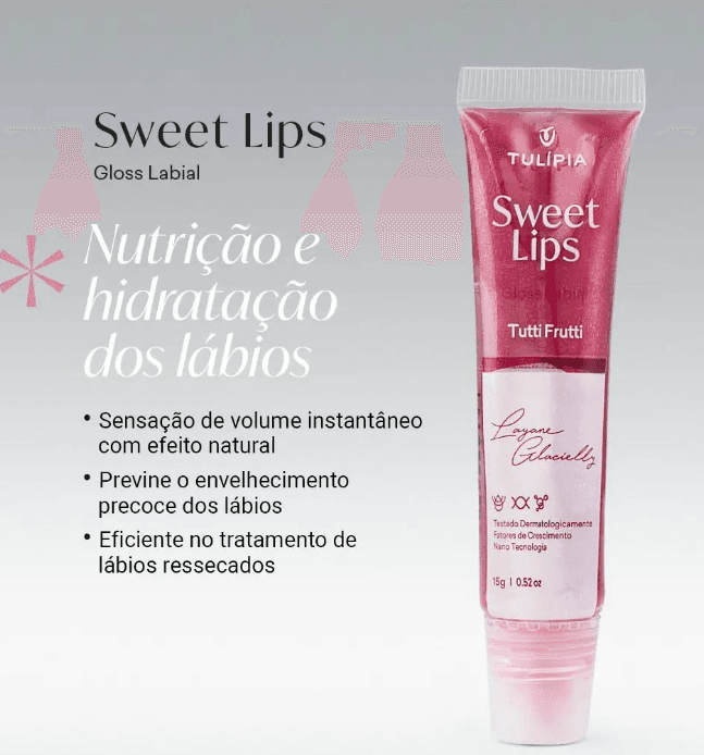 Kit Sweet Lips Tutti Frutti - Tulípia - PRÉ-VENDA📍 - 3