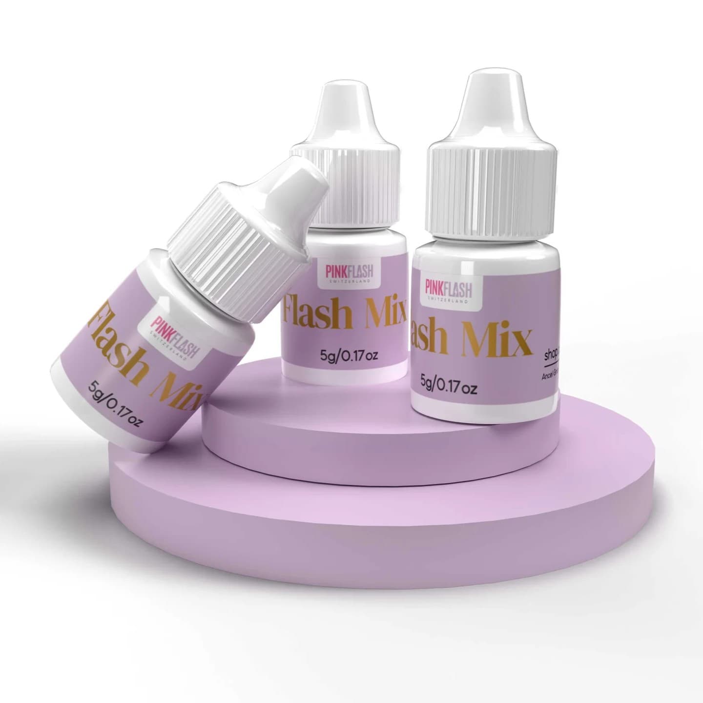 Pink Flash Mix Powder Lash Lift – Pó Melhorador de Textura