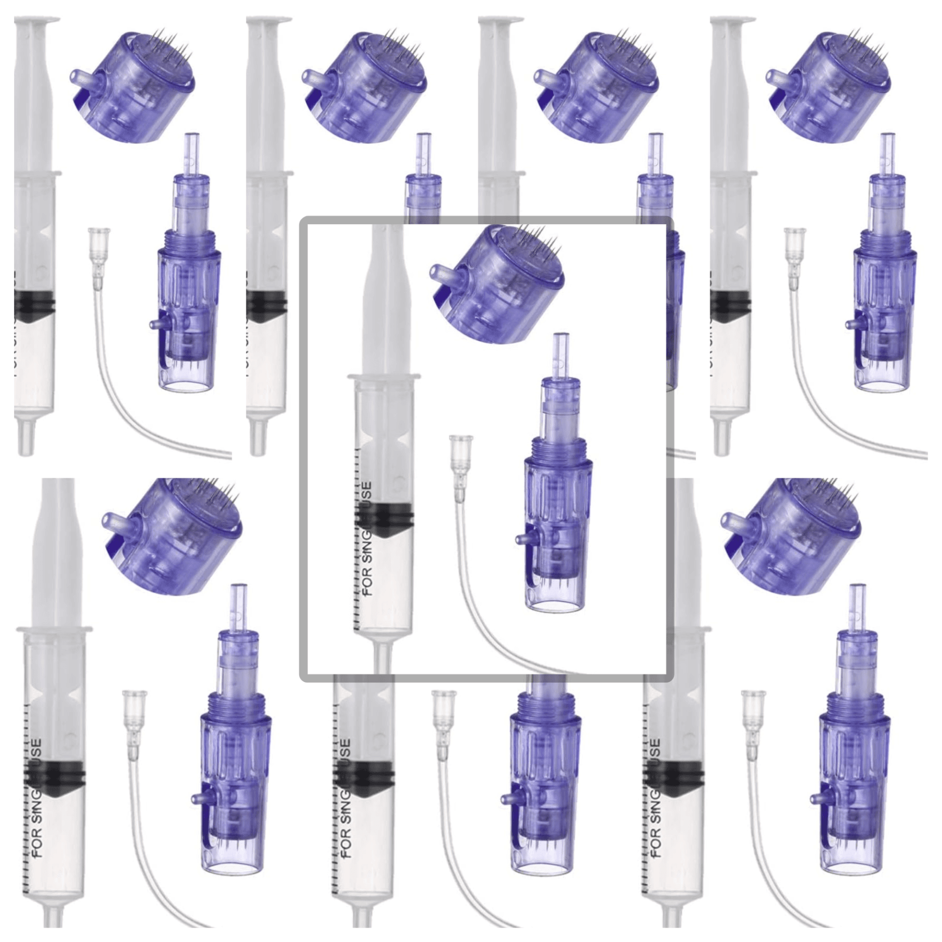 Kit 8 Recargas Cartuchos para Pistola Hydra Pen