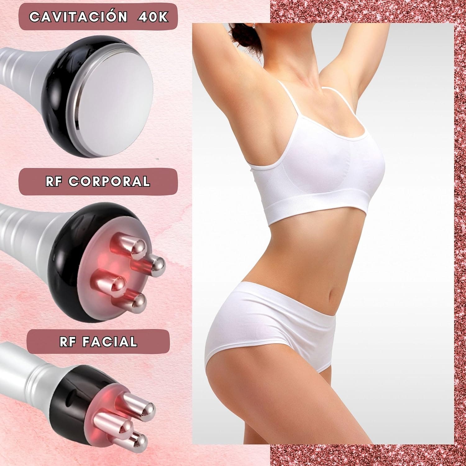 Máquina Cavitação e Radiofrequência Infravermelhos - 7