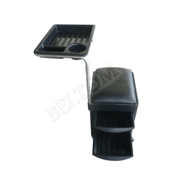 Carrinho/Banco Manicure Pedicure Gavetas Prateleiras Estação de Cabelereiro - 2