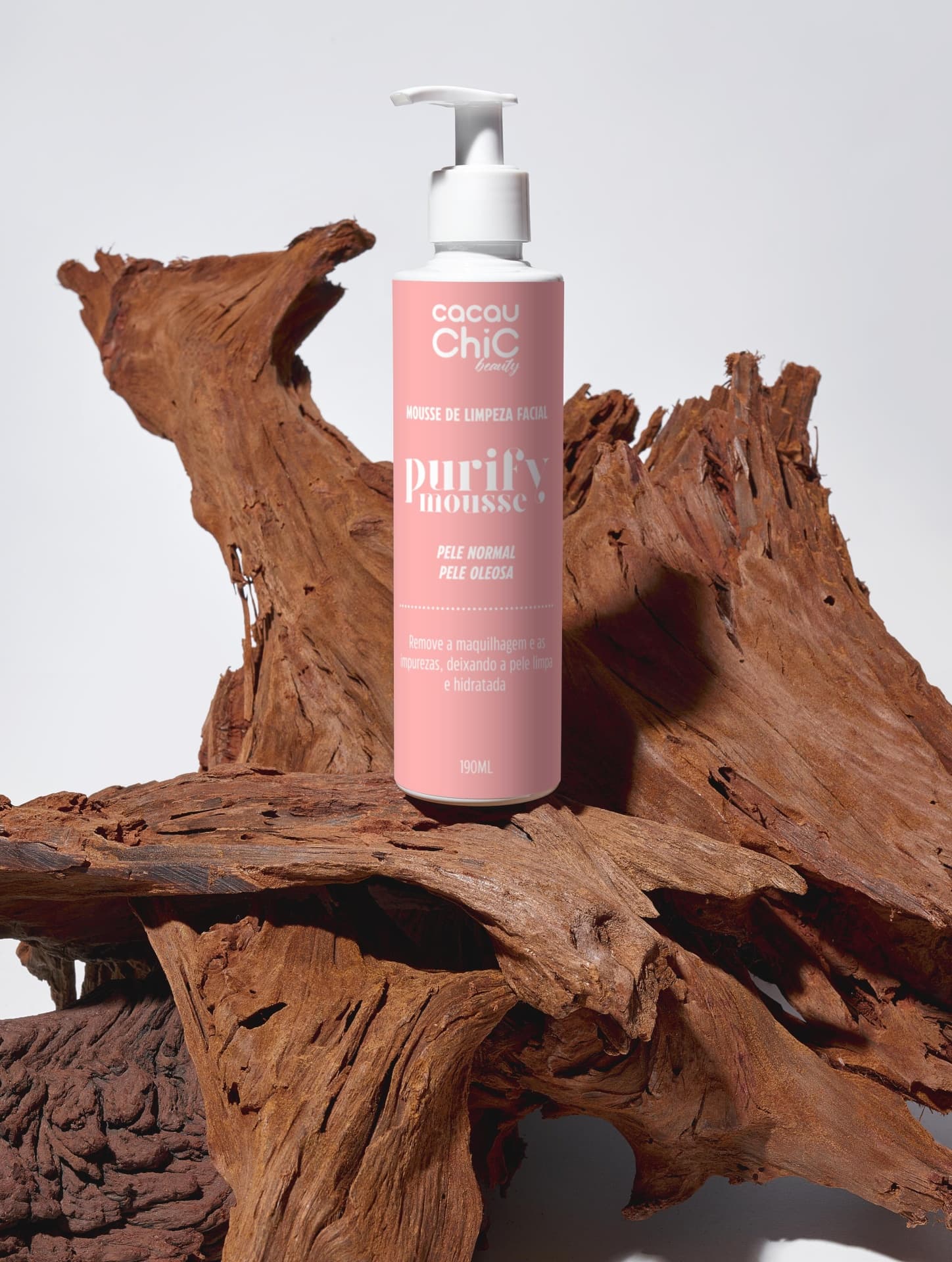 Purify Mousse - Limpeza Facial, Olhos e Lábios - 4