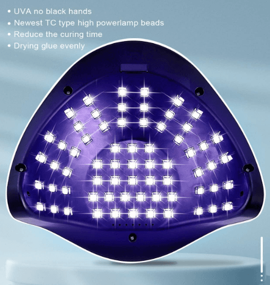 Catalisador Led 280W Unhas de Gel - 2