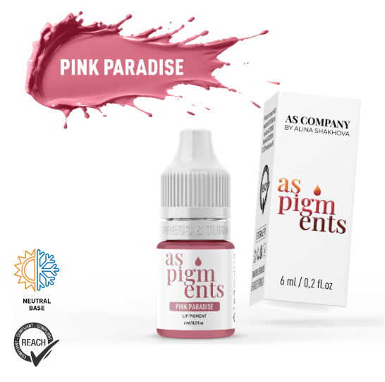 Pigmentos Híbridos para Lábios 6ml – AS Company - 6