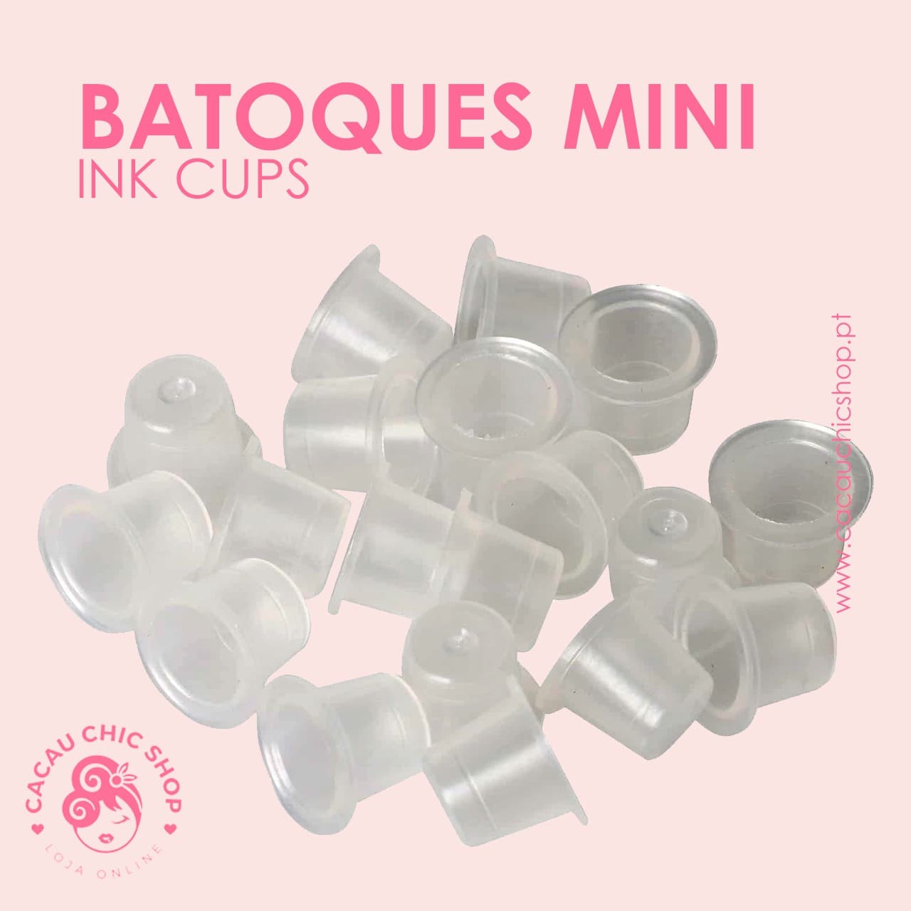 Batoques Mini Ink Cups - 2