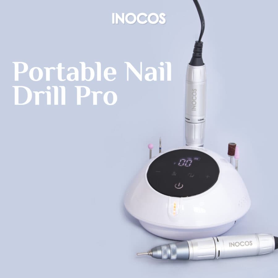 Inocos Portable Nail Drill Pro - Portátil, potente e silenciosa. - 3