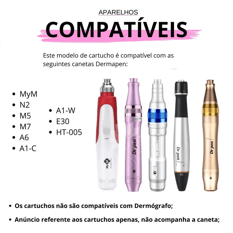 Smart Cartucho Derma Pen 10 und