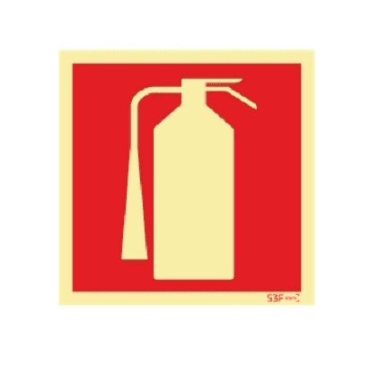 Placa Sinal de Extintor