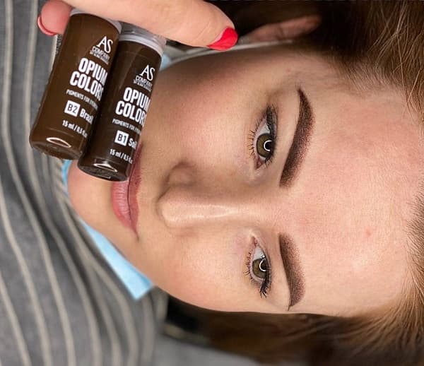 Pigmentos Híbridos Opium Colors Sobrancelhas 6 ml – AS Company - 7