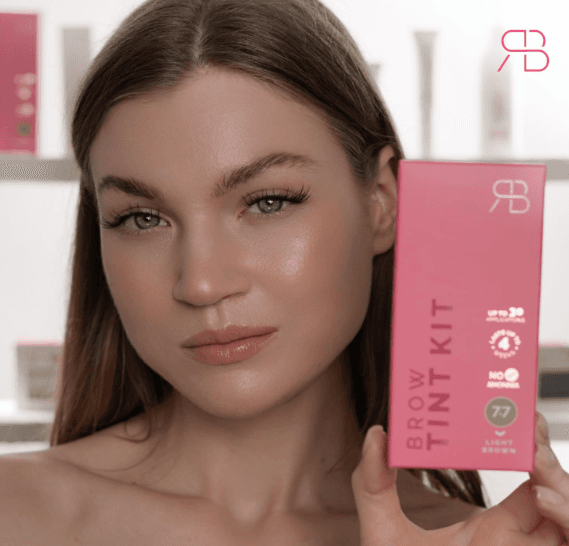 Kit de Tintura de Sobrancelha Cor Preta RB RENATA BEAUTY - Entrega Imediata 🟢 - 5