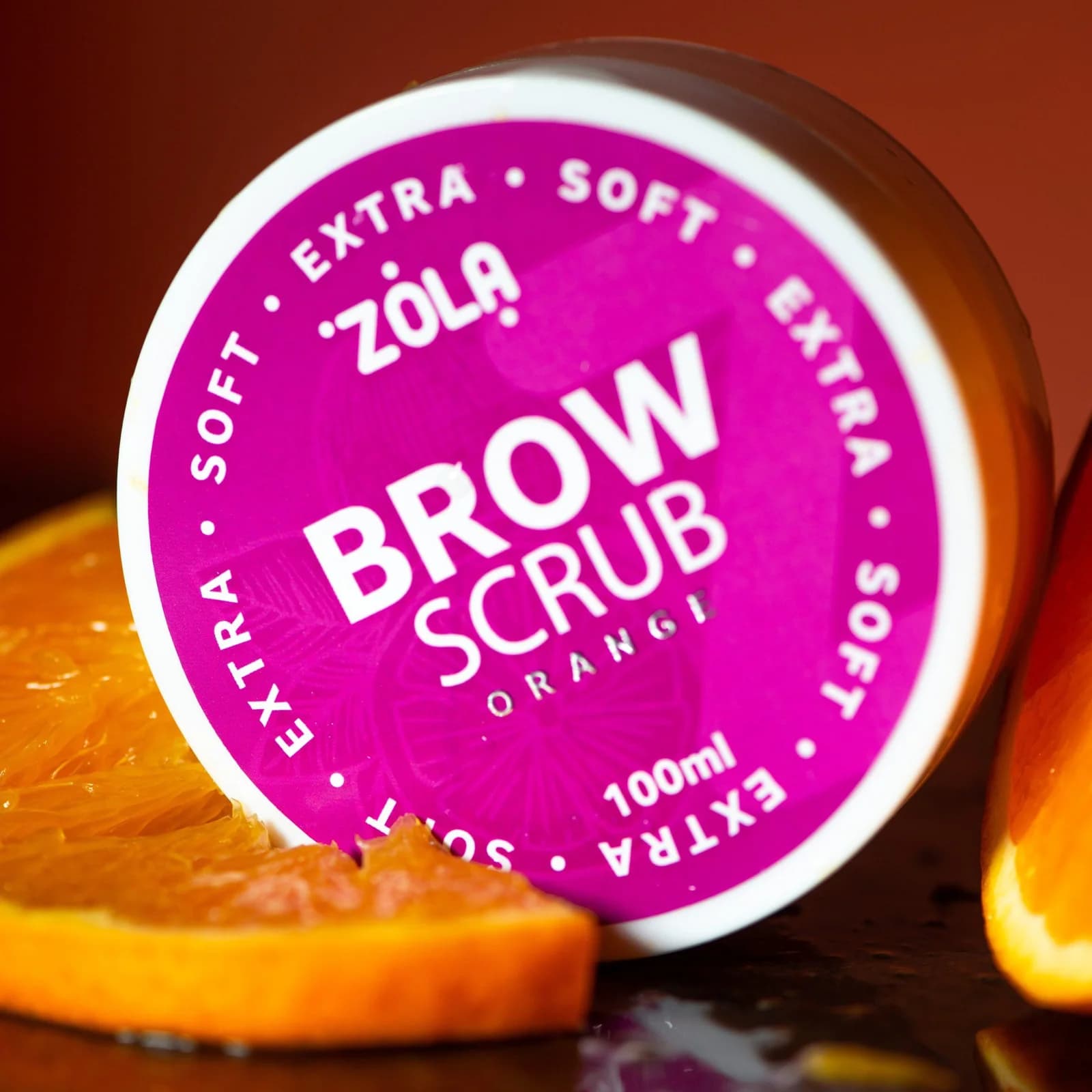 Esfoliante de Sobrancelhas Extra Soft Orange 100ml - Zola - 2