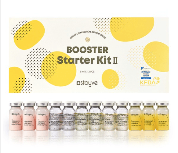 Kit Booster New Ampolas Stayve BBglow - Hidratação e Firmeza