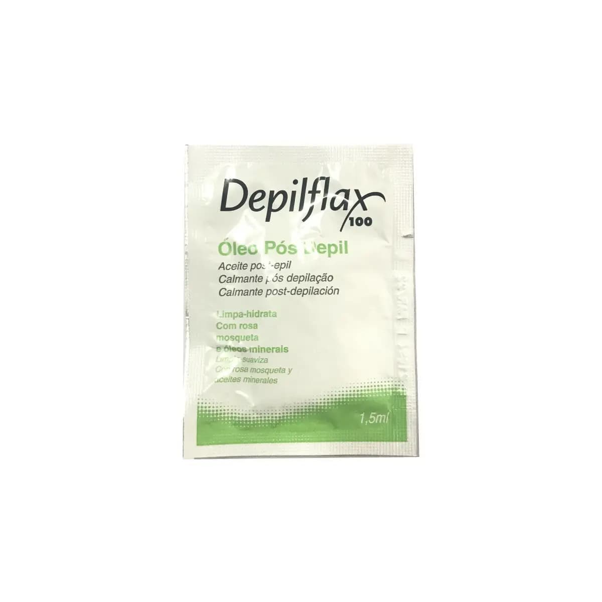 Cera Depilatória Facial Prontas Morango Depilflax - 3
